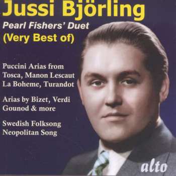 Album Georges Bizet: Jussi Björling - Pearl Fisher's Duet