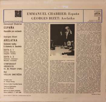 LP Georges Bizet: L'Arlésienne / España (MONO) 279929