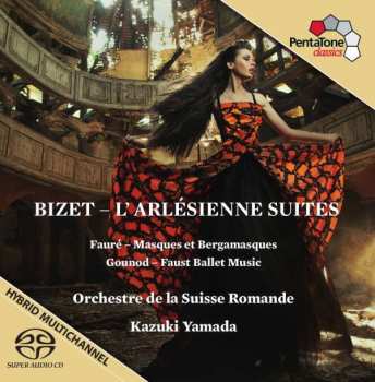 Album Georges Bizet: L'Arlésienne / Masques Et Bergamasques / Faust Ballet Music