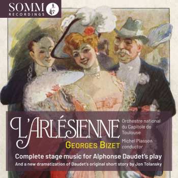 Album Georges Bizet: L'arlesienne Op.23
