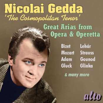Album Georges Bizet: Nicolai Gedda - The Cosmopolitan Tenor