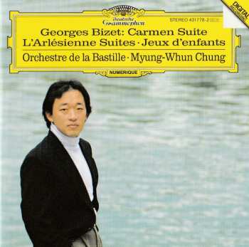 Album Georges Bizet: Carmen Suite / L'Arlésienne Suites / Jeux D'Enfants