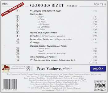 CD Georges Bizet: Piano Works 324434