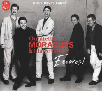 Album Georges Bizet: Quintette Moragues & Claire Desert - Encores!