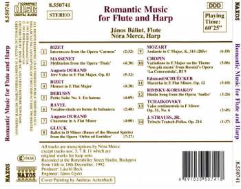 CD Georges Bizet: Romantic Music For Flute And Harp 307820