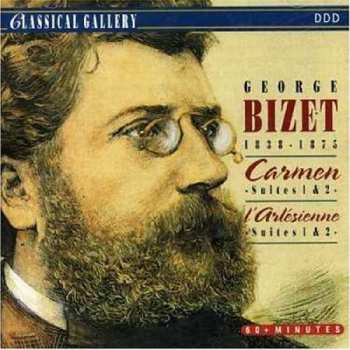 CD Georges Bizet: Carmen Suites 1 & 2 / L'Arlesienne Suites 1 & 2 541246