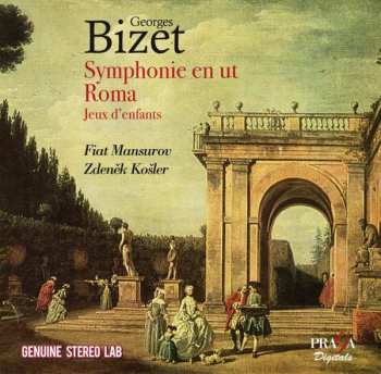 Georges Bizet: Symphonie En Ut Roma; Jeux D'enfants