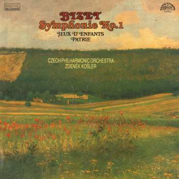 LP Georges Bizet: Symphonie No.1 / Jeux D’Enfants / Patrie 138774