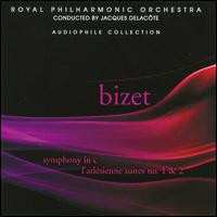 Album Georges Bizet: Symphony In C / L'Arlésienne Suites Nos. 1 And 2