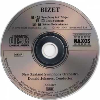 CD Georges Bizet: Symphony In C Major 184306