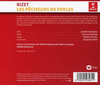 2CD Georges Bizet: Les Pêcheurs De Perles 48265