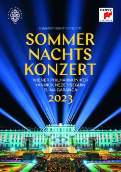 DVD Georges Bizet: Wiener Philharmoniker - Sommernachtskonzert Schönbrunn 2023 491201