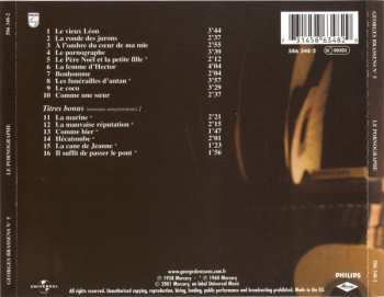 CD Georges Brassens: 5 -  Le Pornographe