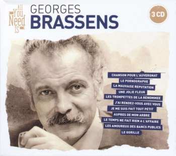 Album Georges Brassens: All You Need Is: Georges Brassens