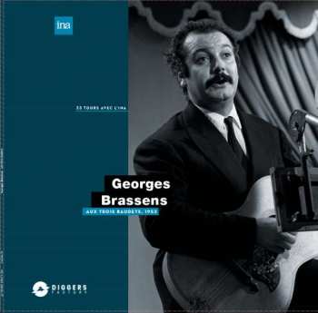 Album Georges Brassens: Aux Trois Baudets, 1953