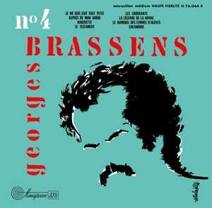 Album Georges Brassens: Et Sa Guitare No.4