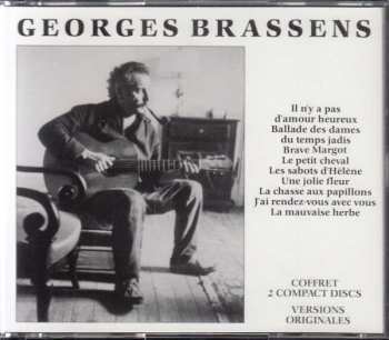 2CD Georges Brassens: Georges Brassens 254541