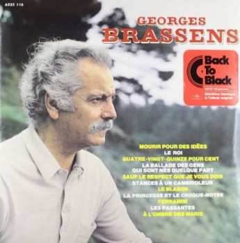 Album Georges Brassens: Georges Brassens
