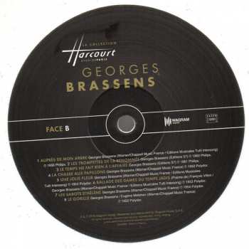 LP Georges Brassens: Georges Brassens LTD | CLR 128658