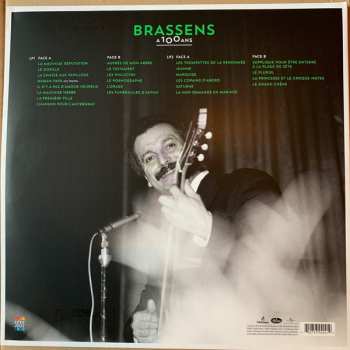 2LP Georges Brassens: Georges Brassens A 100 Ans 362849