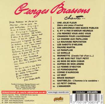 CD Georges Brassens: Georges Brassens Chante ... 174500