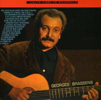 Album Georges Brassens: Georges Brassens Chante ...