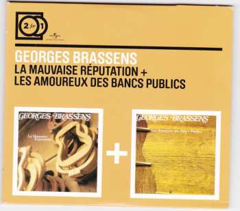 Album Georges Brassens: La Mauvaise Réputation + Les Amoureux Des Bancs Publics