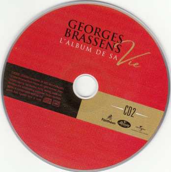 5CD/Box Set Georges Brassens: L'Album De Sa Vie LTD 326705