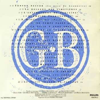 CD Georges Brassens: Les Copains D'Abord 477565