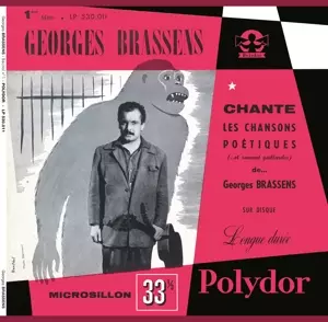 Georges Brassens:  N° 1 - Georges Brassens Chante Les Chansons Poétiques (... Et Souvent Gaillardes) De... Georges Brassens 