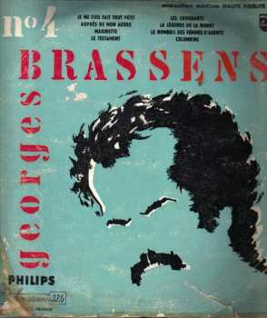 Album Georges Brassens: N° 4
