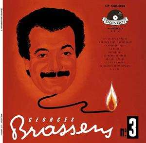 EP Georges Brassens: Georges Brassens et sa guitare n°4 477593