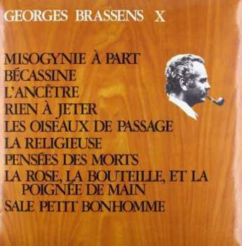 Georges Brassens: X