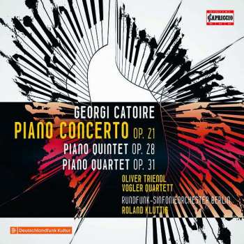 Album Georges Catoire: Klavierkonzert Op.21