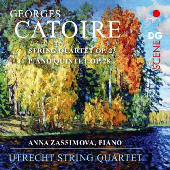 Album Georges Catoire: Streichquartett Op.23