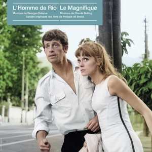 Album Georges Delerue/ Claude Bolling: L'homme De Rio - Le Magnifique