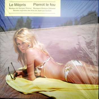 LP Georges Delerue: Le Mépris, Pierrot Le Fou 304515