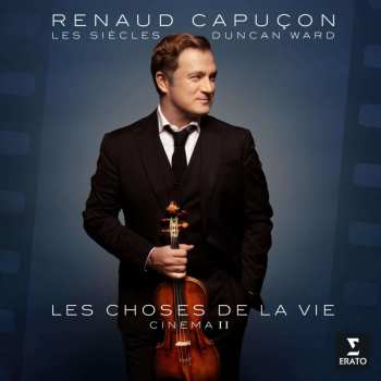 CD Georges Delerue: Renaud Capucon - Cinema 2 516488