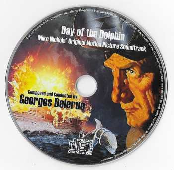 Album Georges Delerue: The Day Of The Dolphin (The Complete Original Motion Picture Soundtrack)