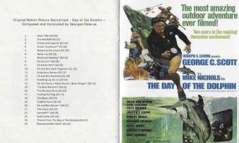 CD Georges Delerue: The Day Of The Dolphin (The Complete Original Motion Picture Soundtrack) LTD 494613