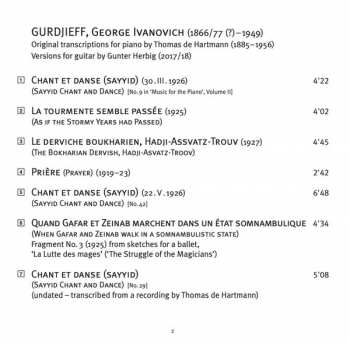 CD Georges Ivanovitch Gurdjieff: Ex Oriente 180681