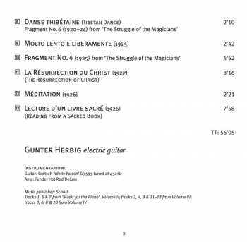 CD Georges Ivanovitch Gurdjieff: Ex Oriente 180681