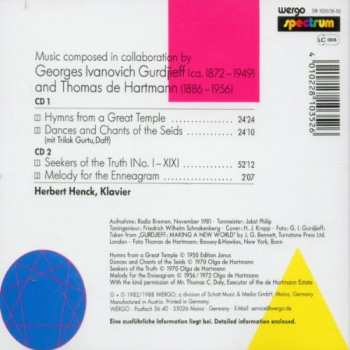 2CD Georges Ivanovitch Gurdjieff: Gurdjieff / De Hartmann 345218