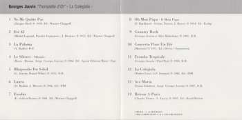 CD Georges Jouvin: " Trompette D'Or" La Colegiala
