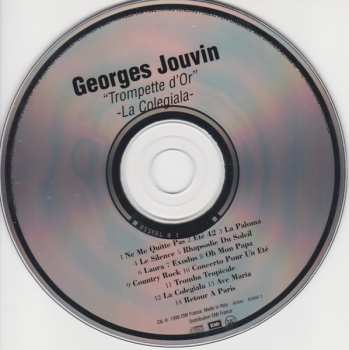 CD Georges Jouvin: " Trompette D'Or" La Colegiala
