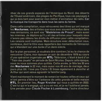 5CD Georges Lang: 50 Ans De Nocturnes RTL