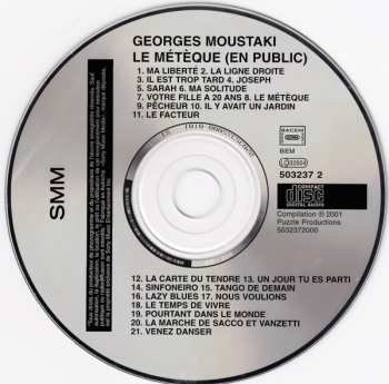CD Georges Moustaki: Le Métèque (En Public) 424441