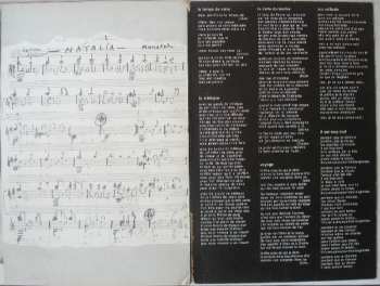 LP Georges Moustaki: Georges Moustaki