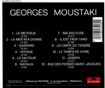 CD Georges Moustaki: Le Métèque 351706