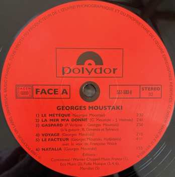 LP Georges Moustaki: Le Métèque 436679